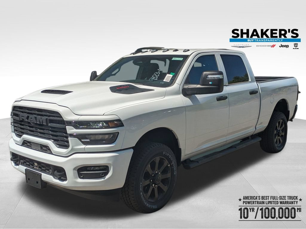 New 2026 RAM 2500 Tradesman AWD/4WD image 7