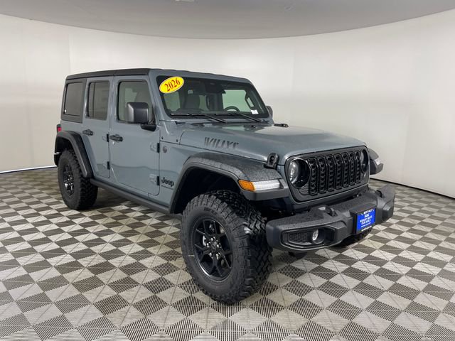 New 2026 Jeep Wrangler Willys AWD/4WD image 7
