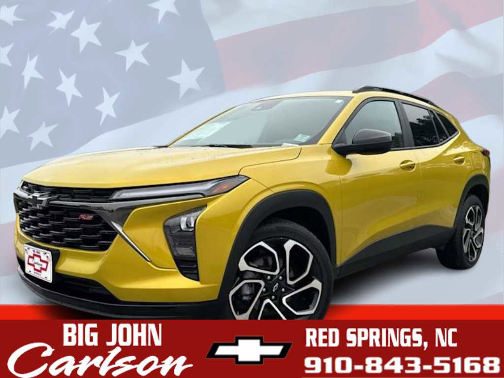 Used 2025 Chevrolet Trax RS