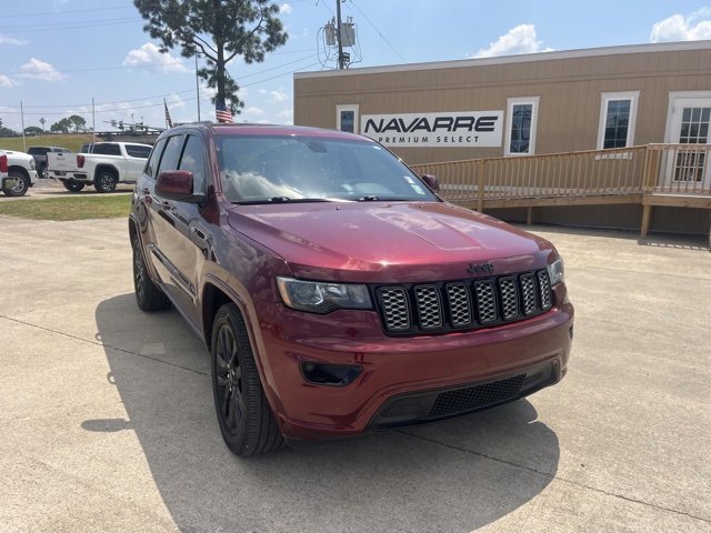 Used 2018 Jeep Grand Cherokee Altitude