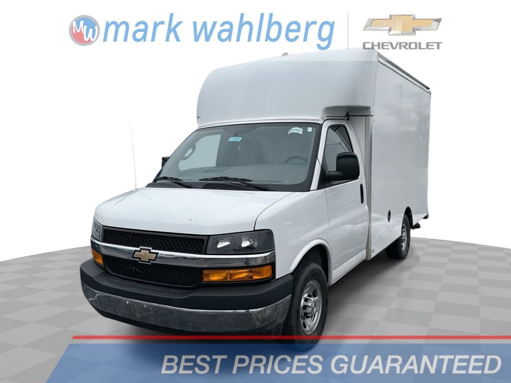 Used 2021 Chevrolet Express 3500 w/ Power Convenience Package image 1