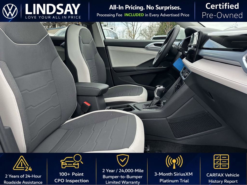 Used 2025 Volkswagen Taos SE FWD image 13