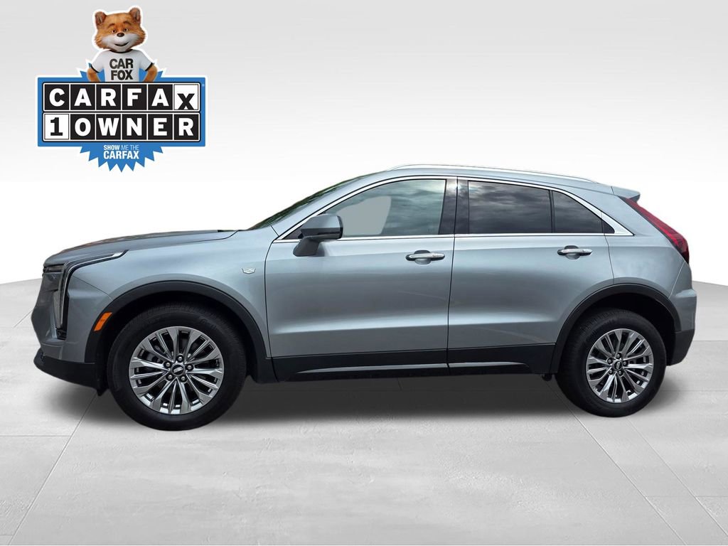 Used 2024 Cadillac XT4 Premium Luxury AWD/4WD image 3