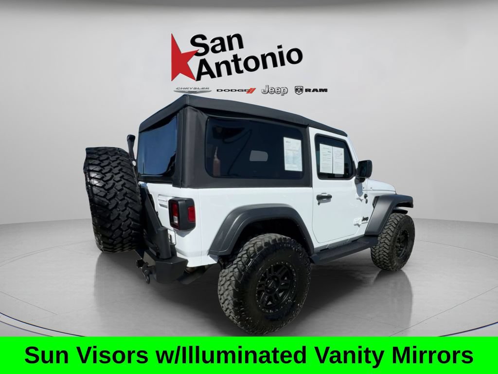 Certified 2023 Jeep Wrangler Sport AWD/4WD image 15