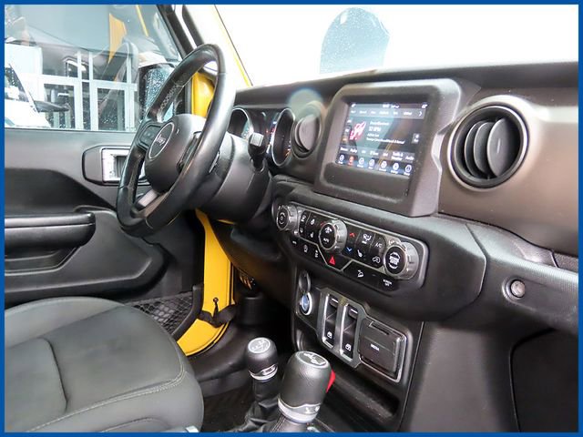 Used 2021 Jeep Wrangler Willys image 8