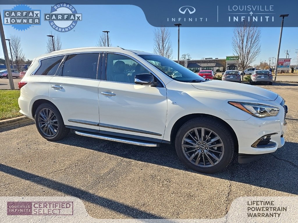 Used 2020 INFINITI QX60 Luxe w/ Edition 30 Essential Package image 3