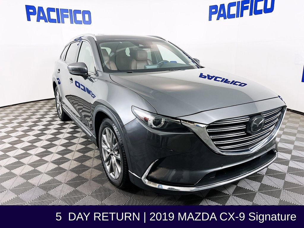 Used 2019 MAZDA CX-9 Signature