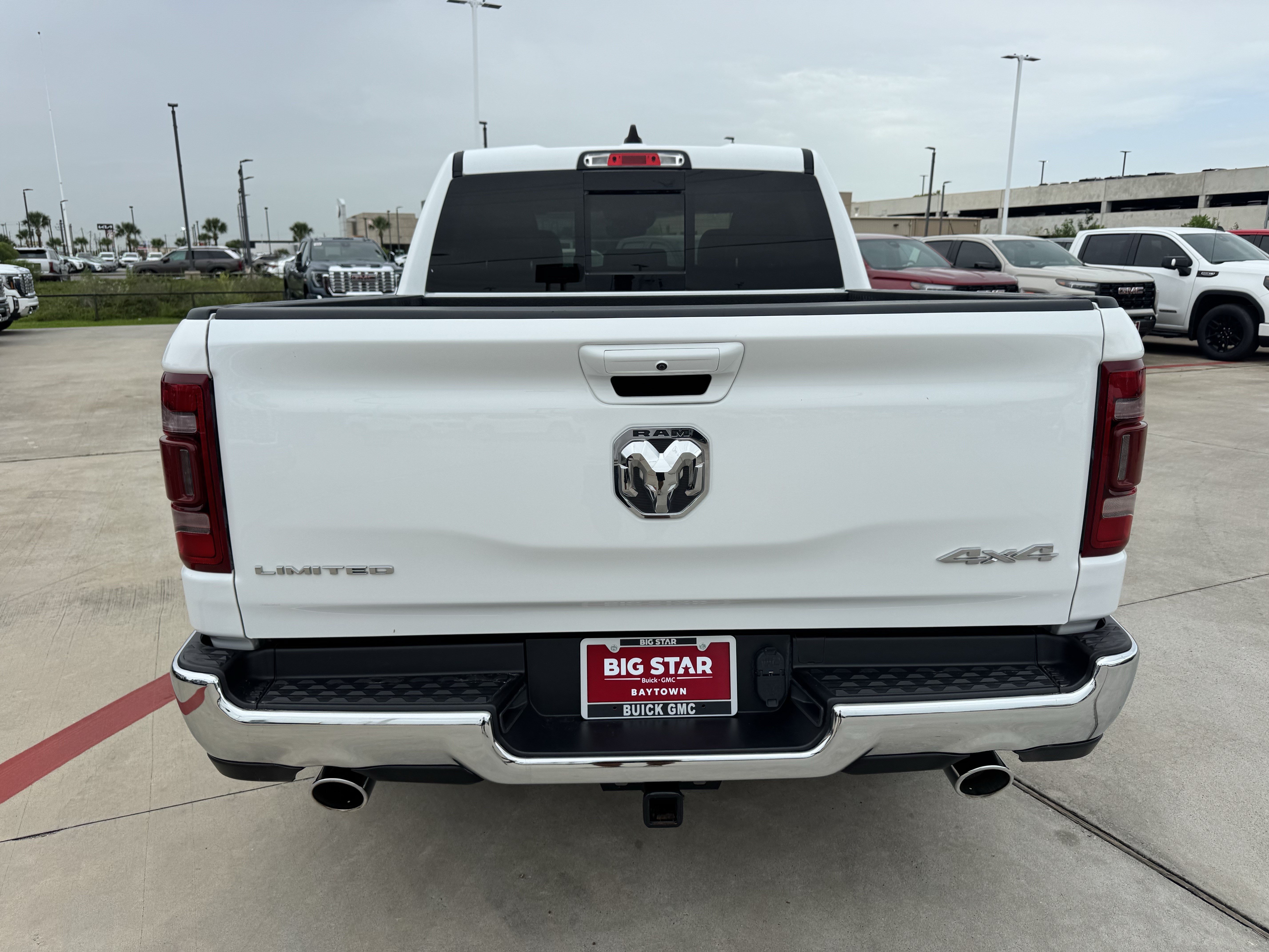 Used 2024 RAM 1500 Limited AWD/4WD image 7