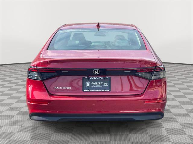 Used 2024 Honda Accord LX image 6