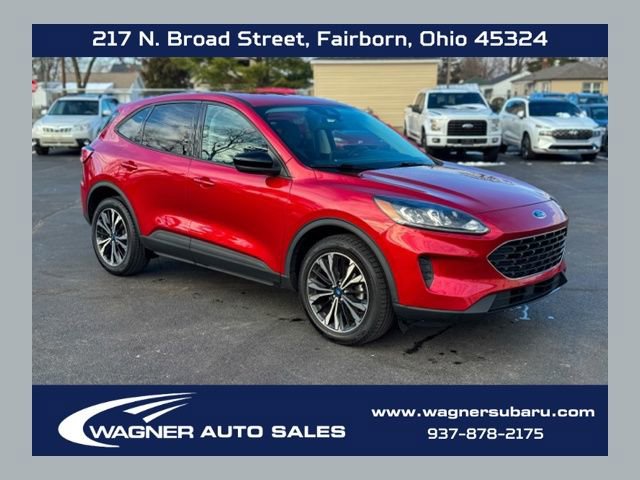 Used 2022 Ford Escape SE w/ SE Sport Appearance Package