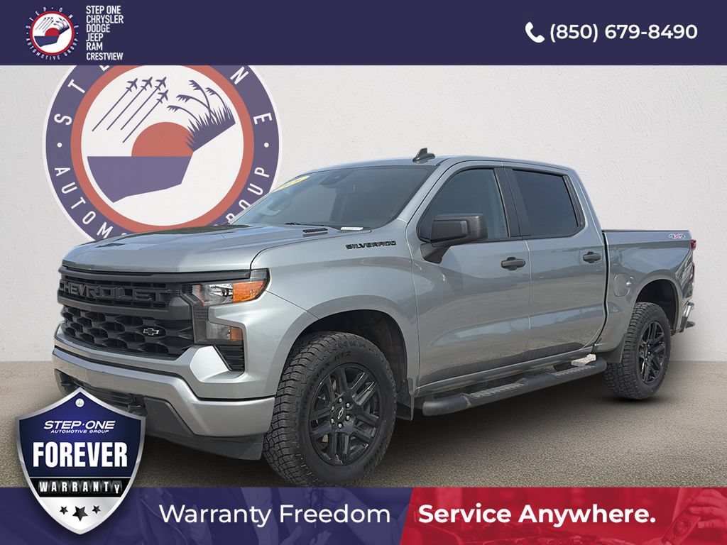 Used 2026 Chevrolet Silverado 1500 Custom w/ Turbomax Blackout Package