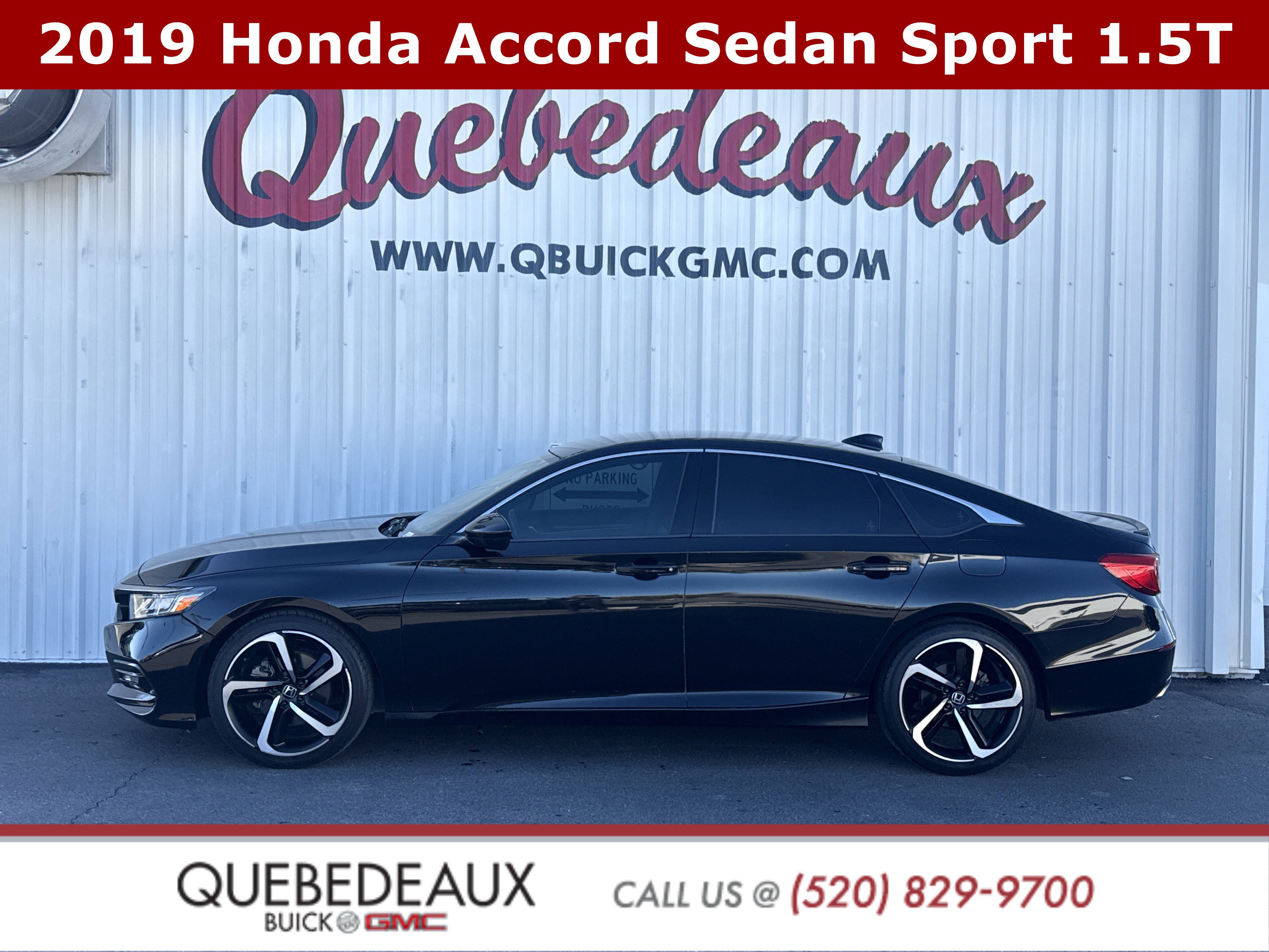 Used 2019 Honda Accord Sport image 1