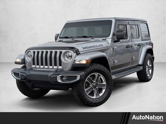 Used 2019 Jeep Wrangler Unlimited Sahara image 1