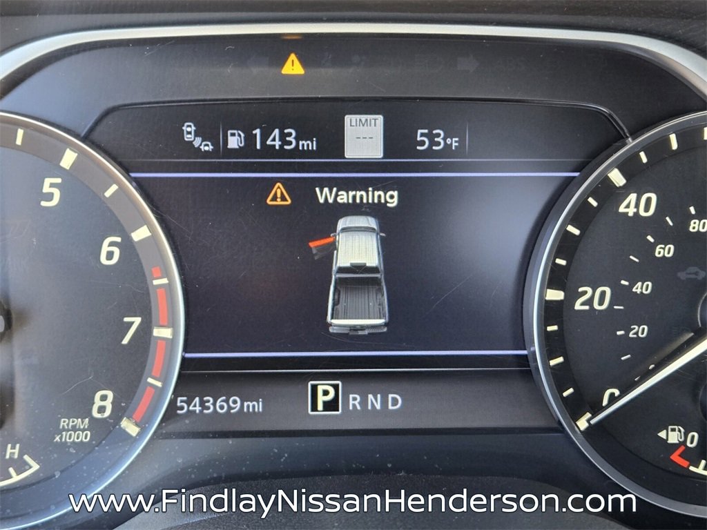 Used 2021 Nissan Titan Platinum Reserve w/ Moonroof Package image 31