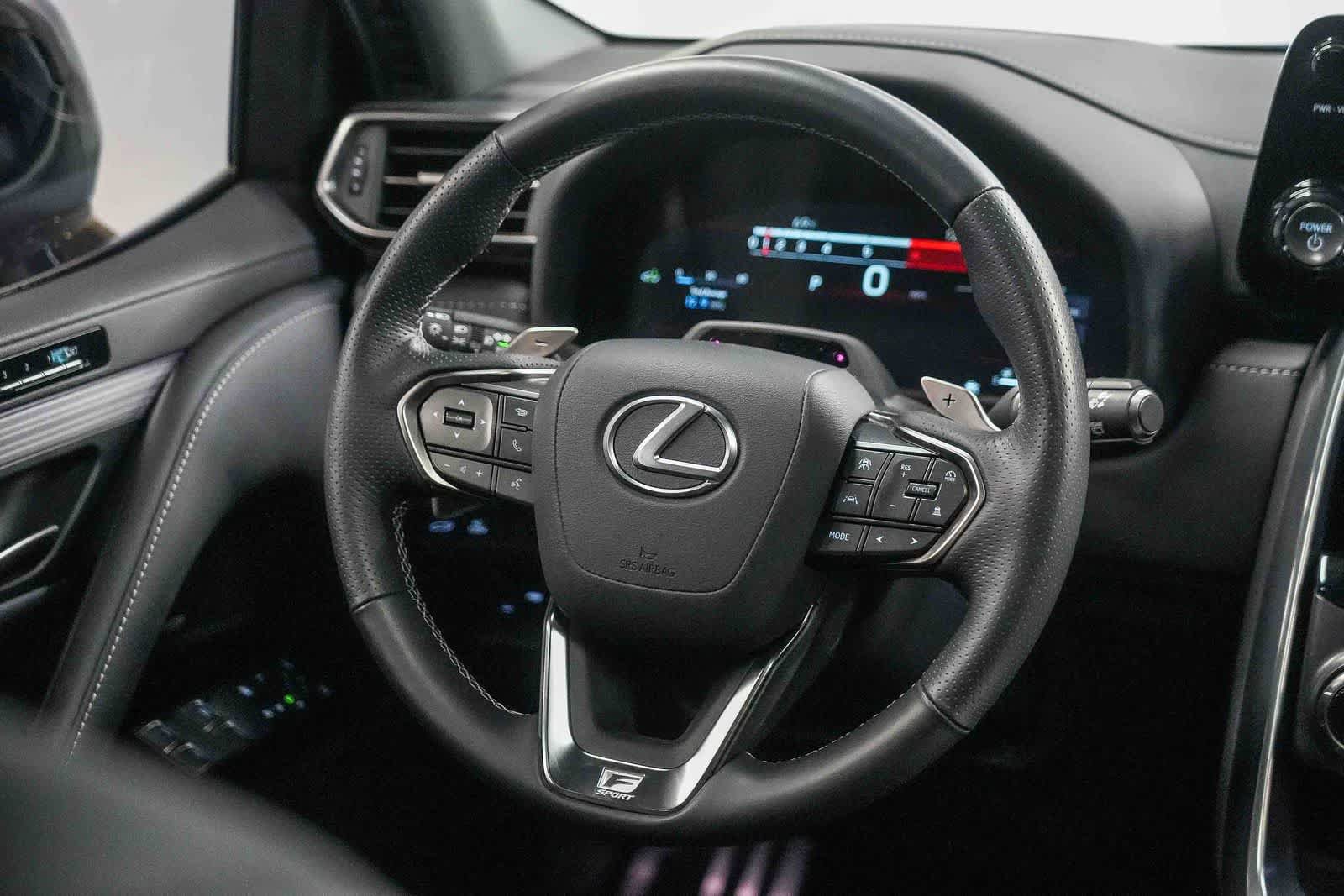 Used 2026 Lexus LX 700h F Sport AWD/4WD image 15