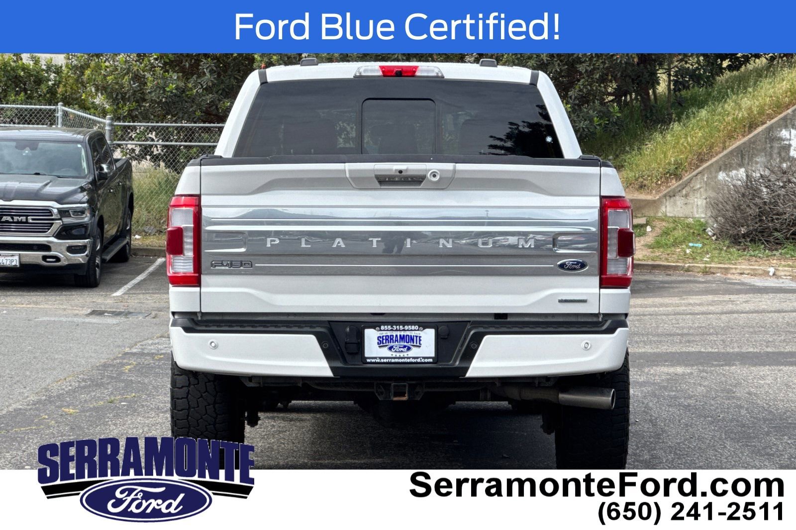 Certified 2023 Ford F150 Platinum w/ Equipment Group 701A High image 6