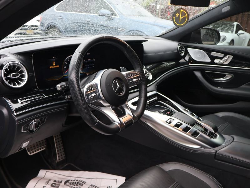 Used 2019 Mercedes-Benz AMG GT 63 S w/ Driver Assistance Package image 11