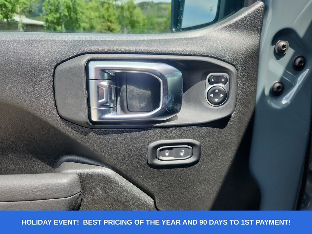 New 2025 Jeep Gladiator Sport image 11