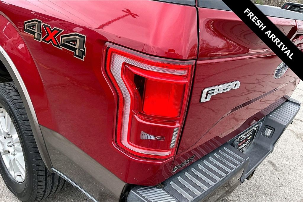 Used 2016 Ford F150 Lariat w/ Equipment Group 501A Mid AWD/4WD image 23
