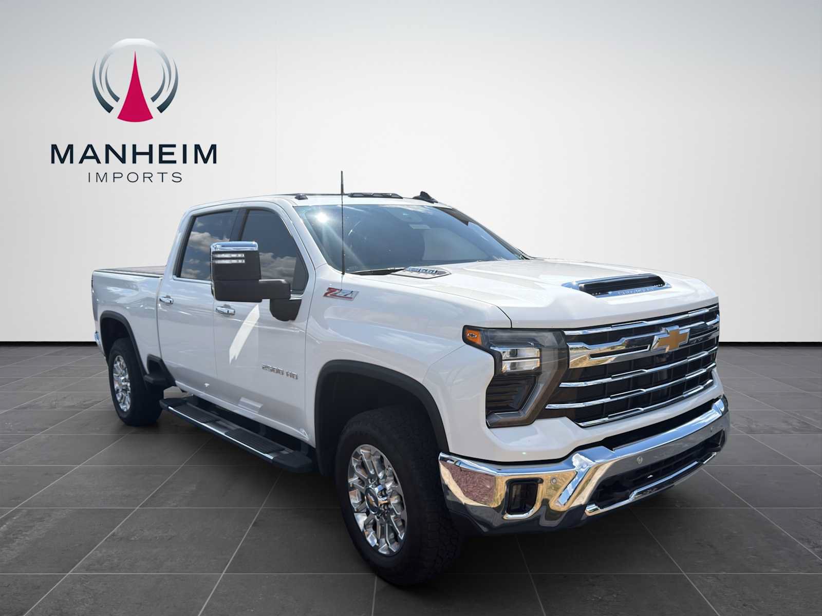 Used 2025 Chevrolet Silverado 2500 LTZ w/ LTZ Premium Package