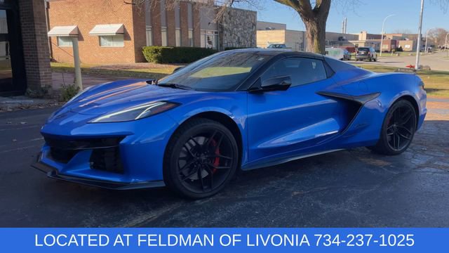Used 2025 Chevrolet Corvette Z06 image 4