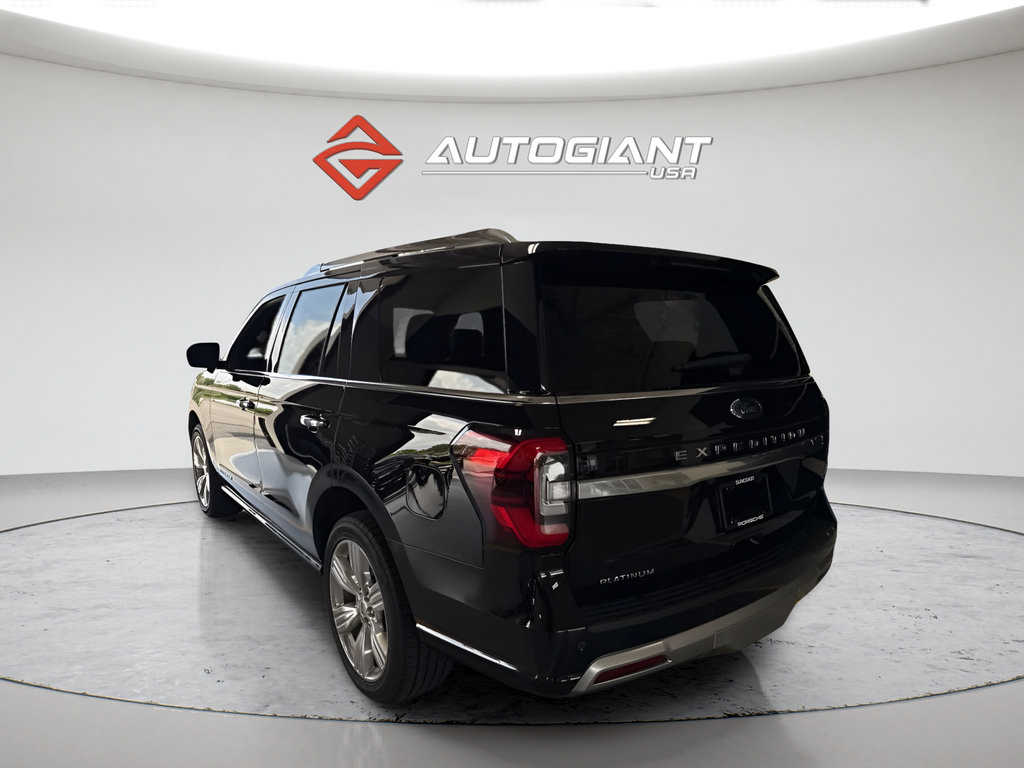Used 2023 Ford Expedition Platinum AWD/4WD image 3