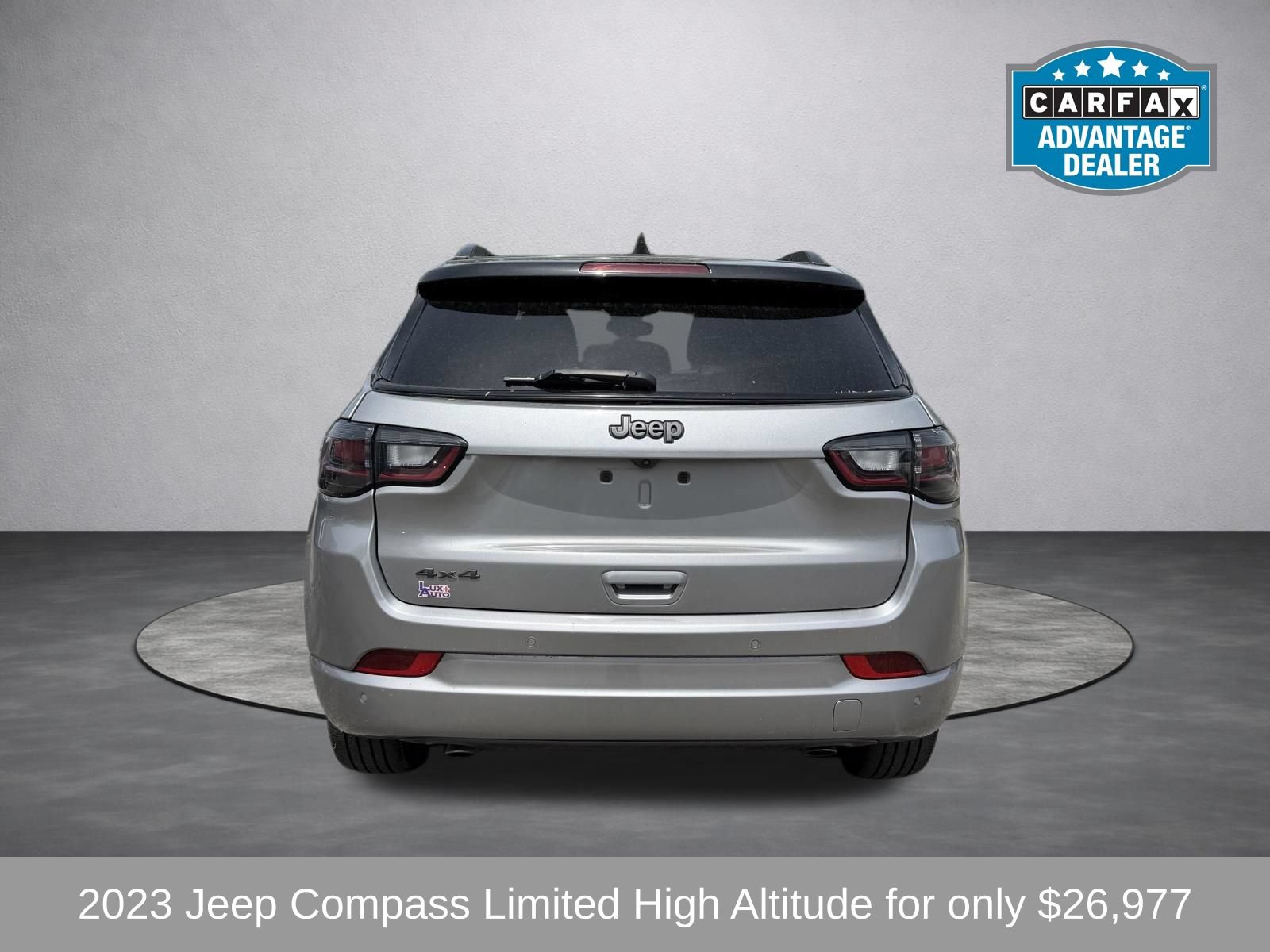 Used 2023 Jeep Compass High Altitude AWD/4WD image 7