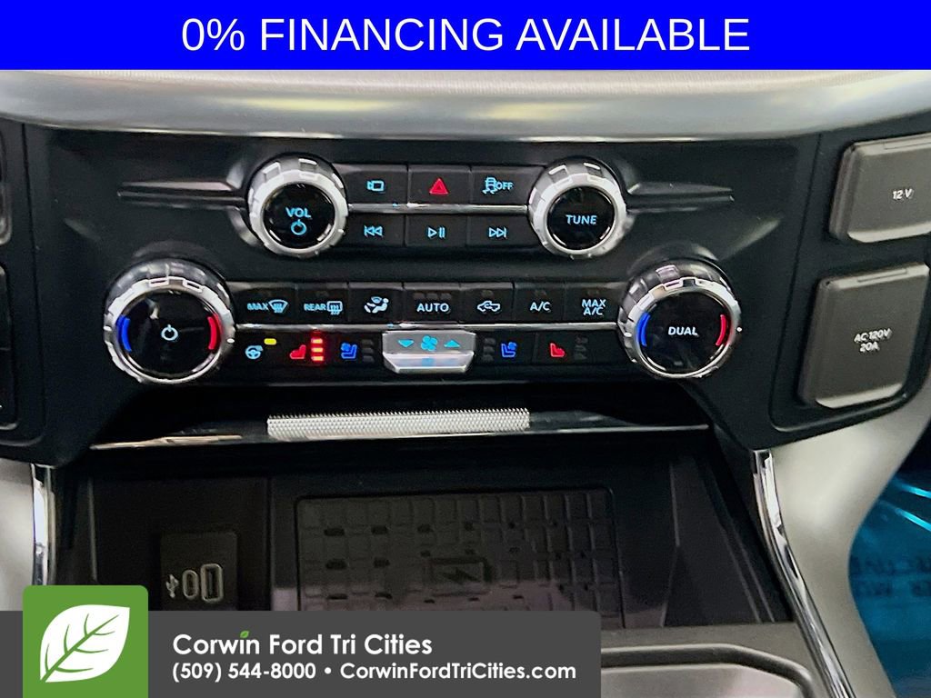 New 2025 Ford F150 Lariat w/ Equipment Group 502A High image 9