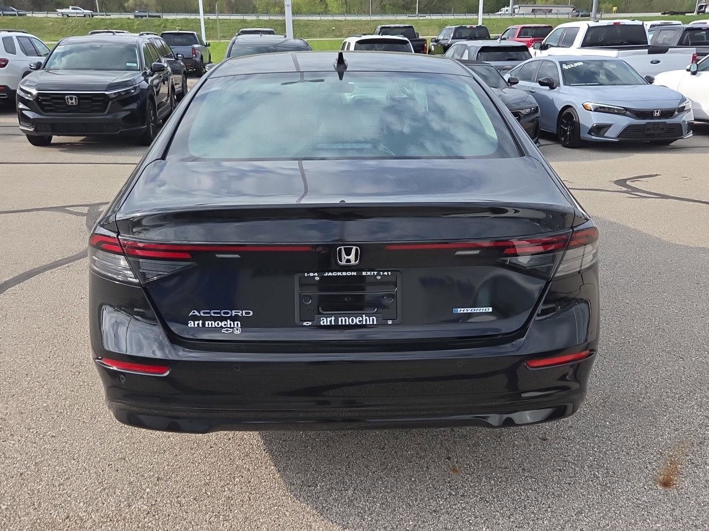 New 2025 Honda Accord EX-L image 4