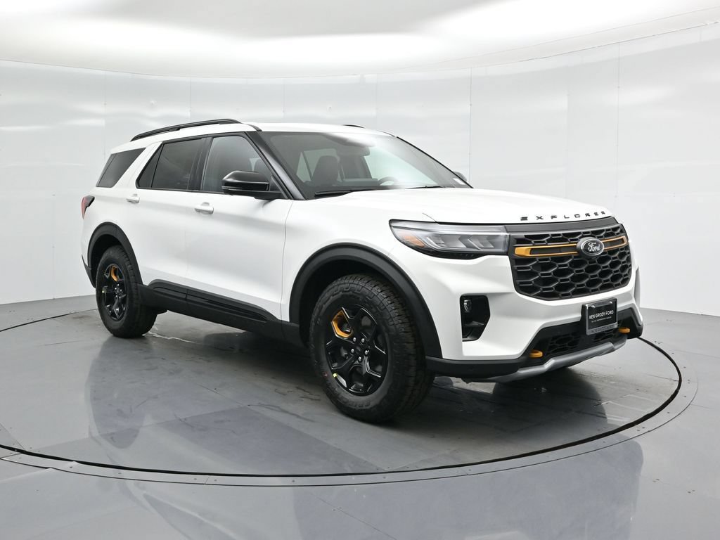 New 2026 Ford Explorer Tremor w/ Tremor Ultimate Package AWD/4WD image 60