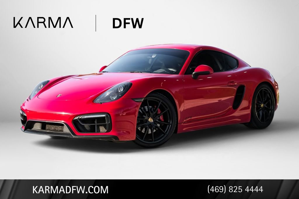 Used 2016 Porsche Cayman GTS RWD image 1