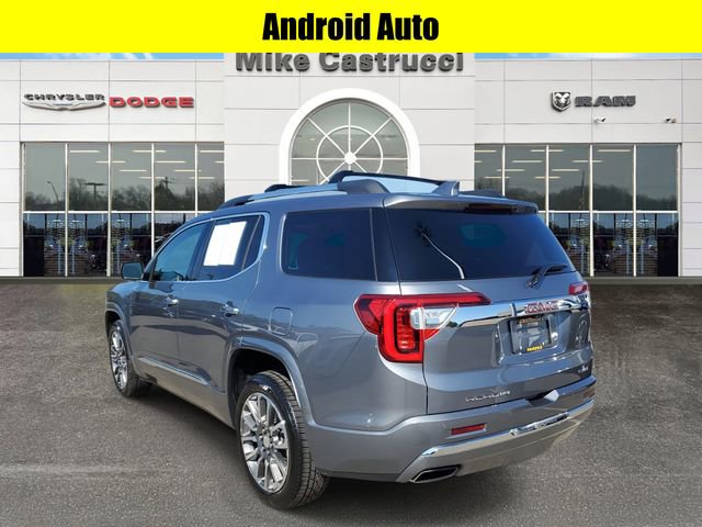 Used 2021 GMC Acadia Denali w/ Denali Ultimate Package image 6