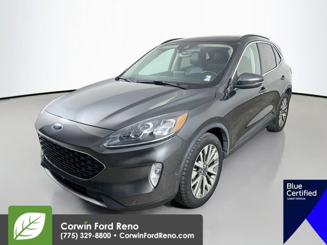 Used 2020 Ford Escape Titanium w/ Titanium Premium Package 2.0 AWD/4WD image 4