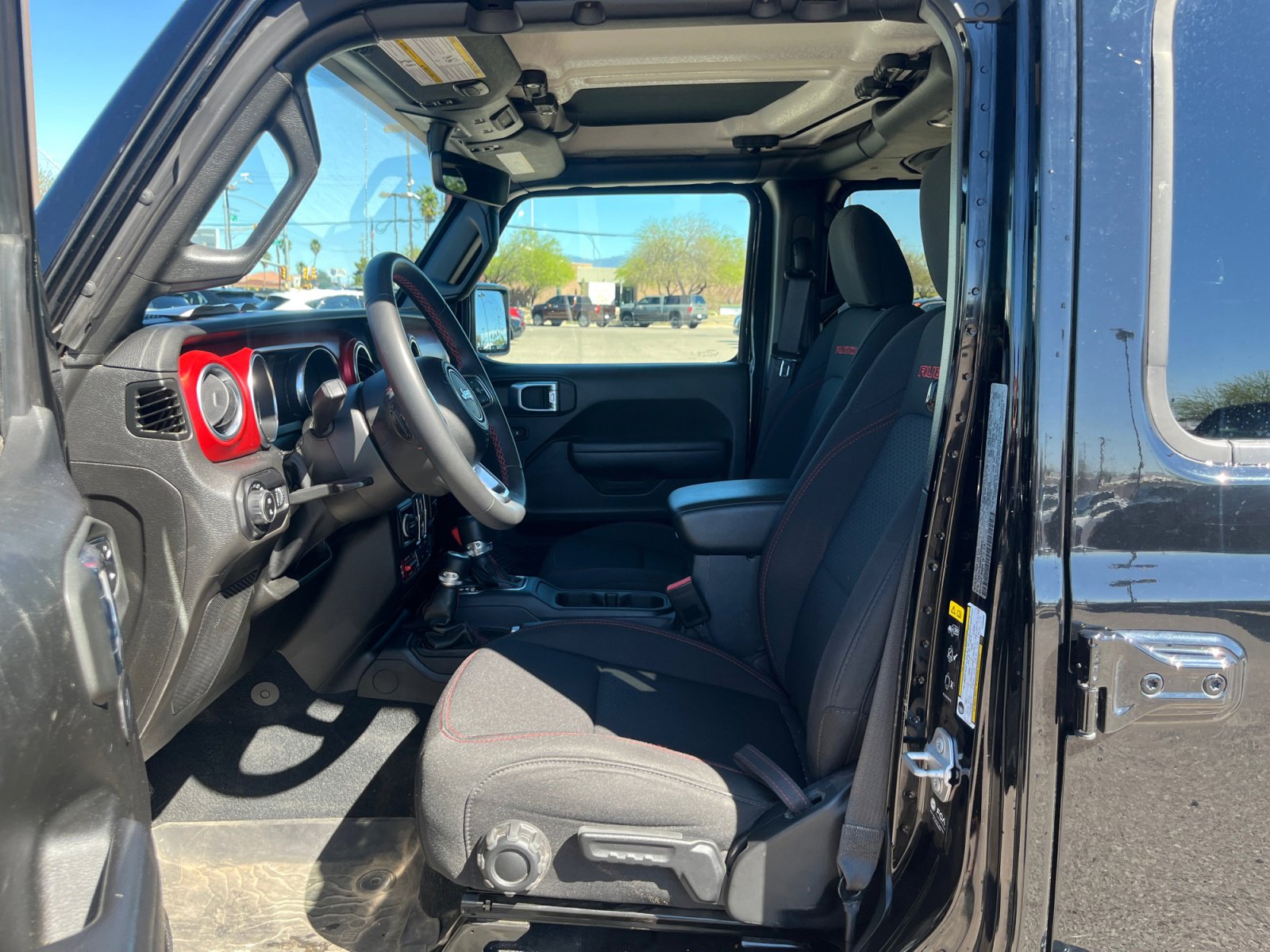 Used 2023 Jeep Gladiator Rubicon w/ Trailer Tow Package image 14