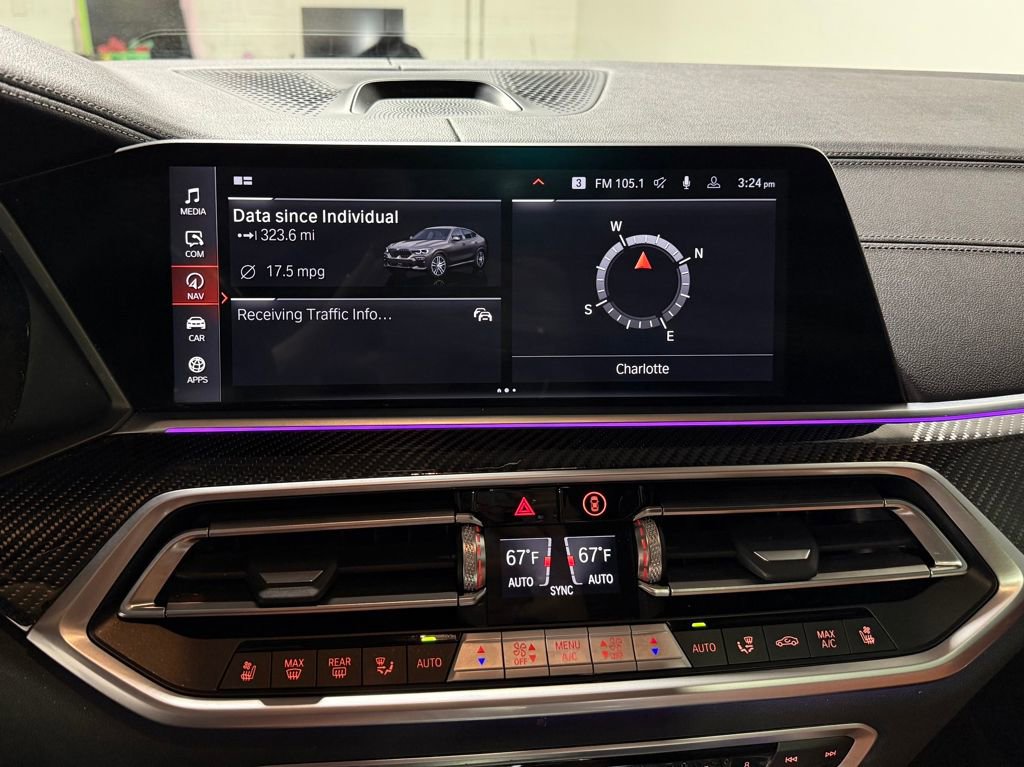 Used 2023 BMW X6 M50i w/ Executive Package image 18