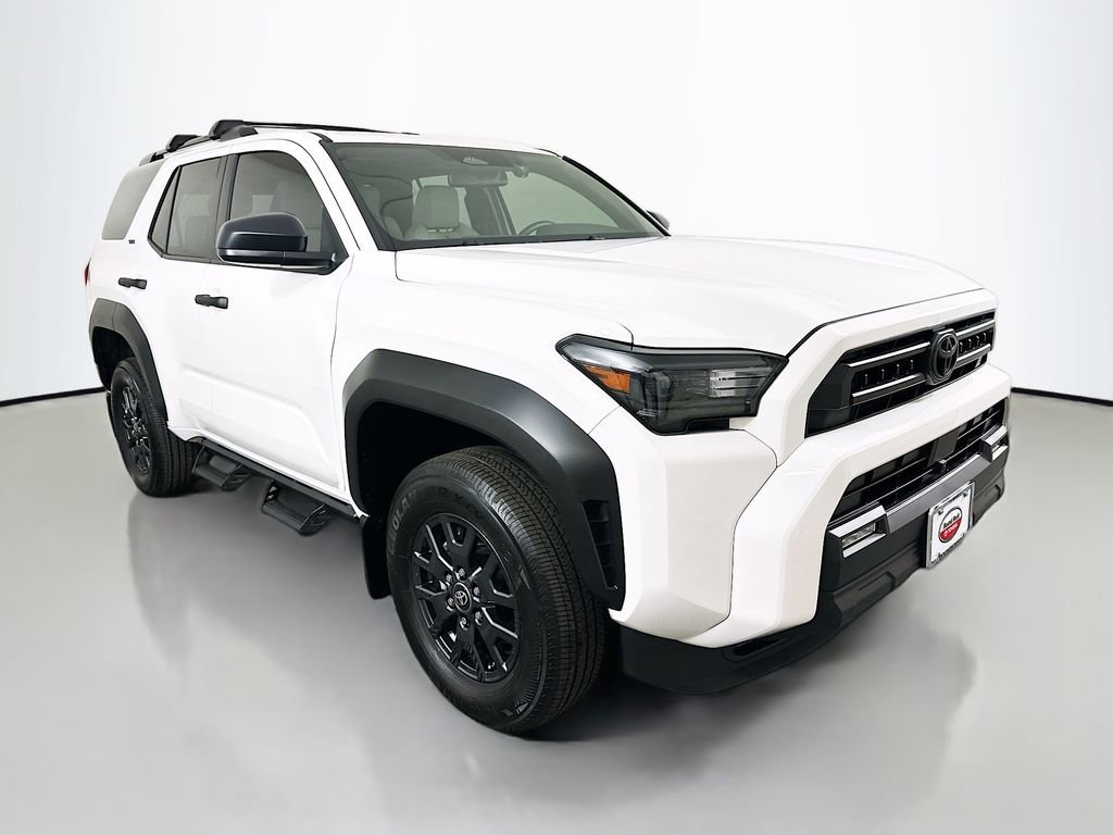 Certified 2025 Toyota 4Runner SR5 image 3