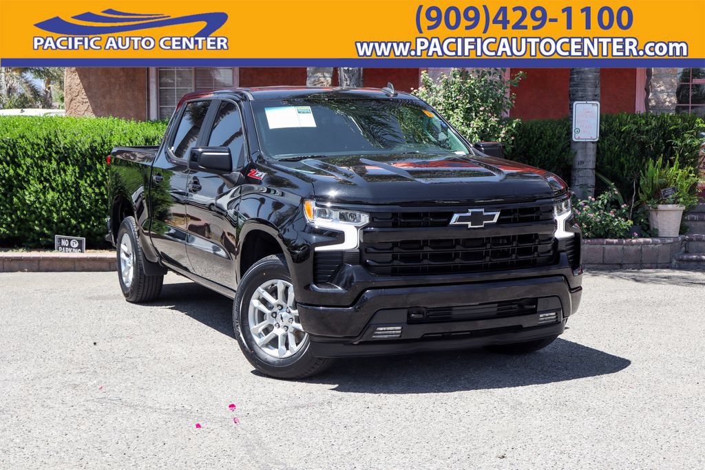 Used 2023 Chevrolet Silverado 1500 RST w/ Convenience Package II