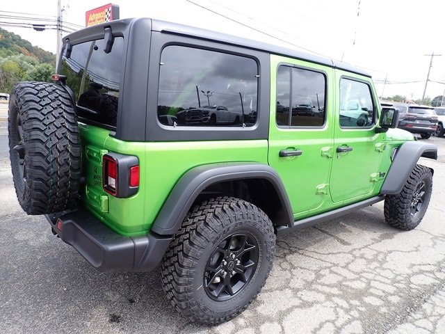 New 2025 Jeep Wrangler Willys image 8