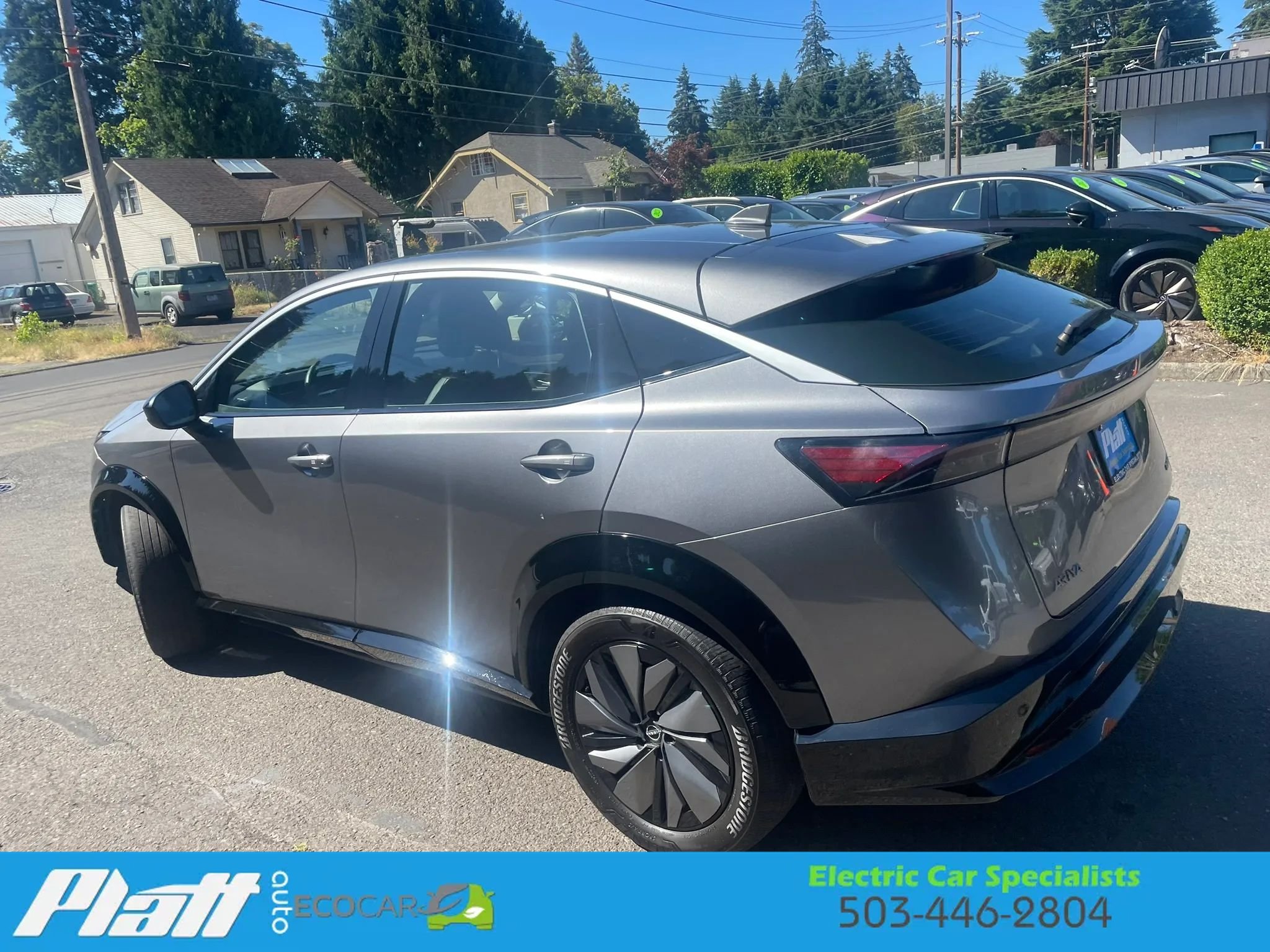 Used 2023 Nissan Ariya AWD image 7