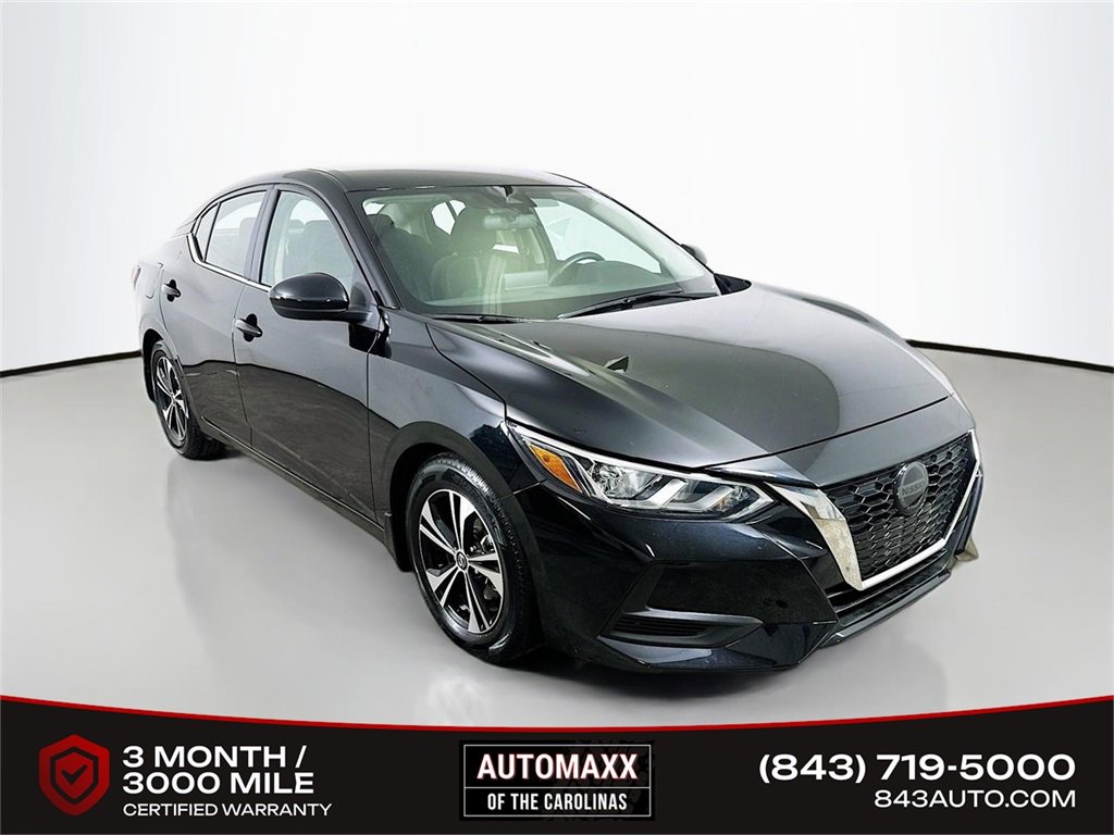 Used 2022 Nissan Sentra SV