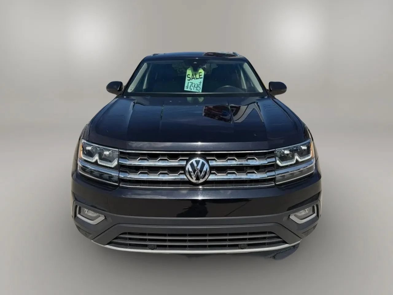 Used 2019 Volkswagen Atlas SEL AWD/4WD image 2