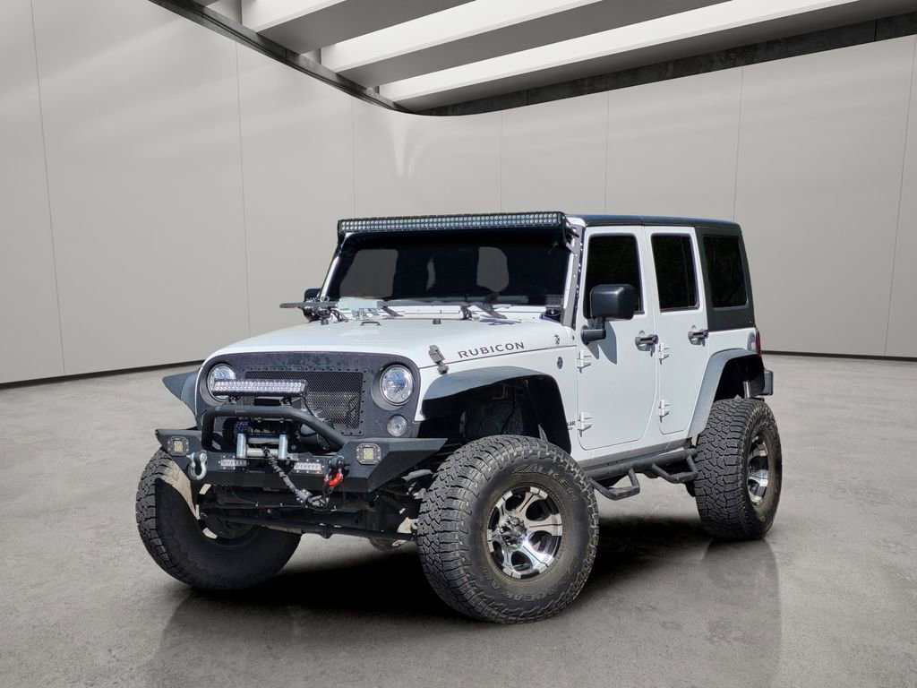Used 2017 Jeep Wrangler Unlimited Rubicon w/ Connectivity Group
