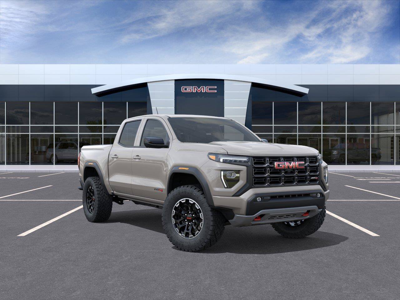 New 2026 GMC Canyon AT4 AWD/4WD image 1