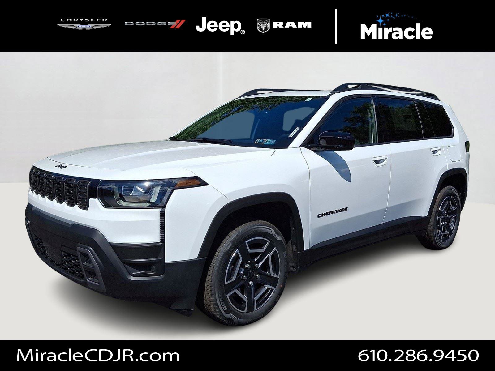 New 2026 Jeep Cherokee Limited