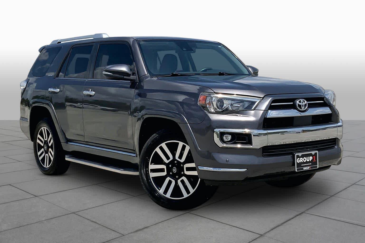 Used 2021 Toyota 4Runner Limited AWD/4WD image 4