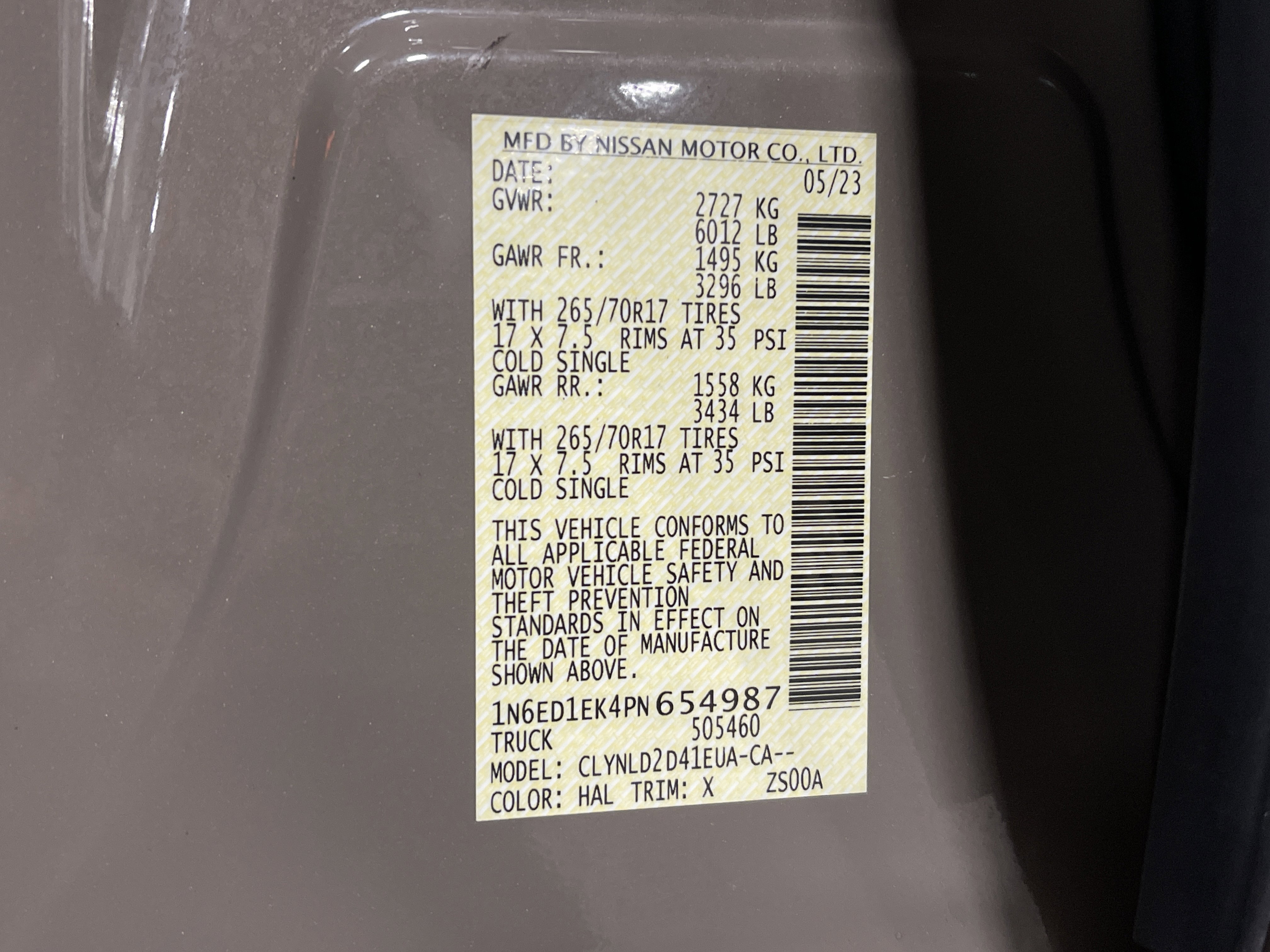 Used 2023 Nissan Frontier PRO-4X w/ Pro Convenience Package image 28