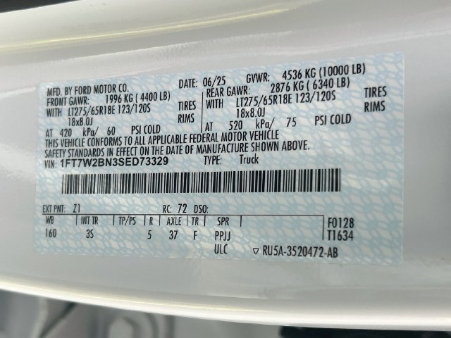 Certified 2025 Ford F250 XLT AWD/4WD image 38