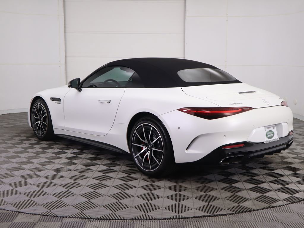 Used 2022 Mercedes-Benz SL 55 AMG 4MATIC image 15