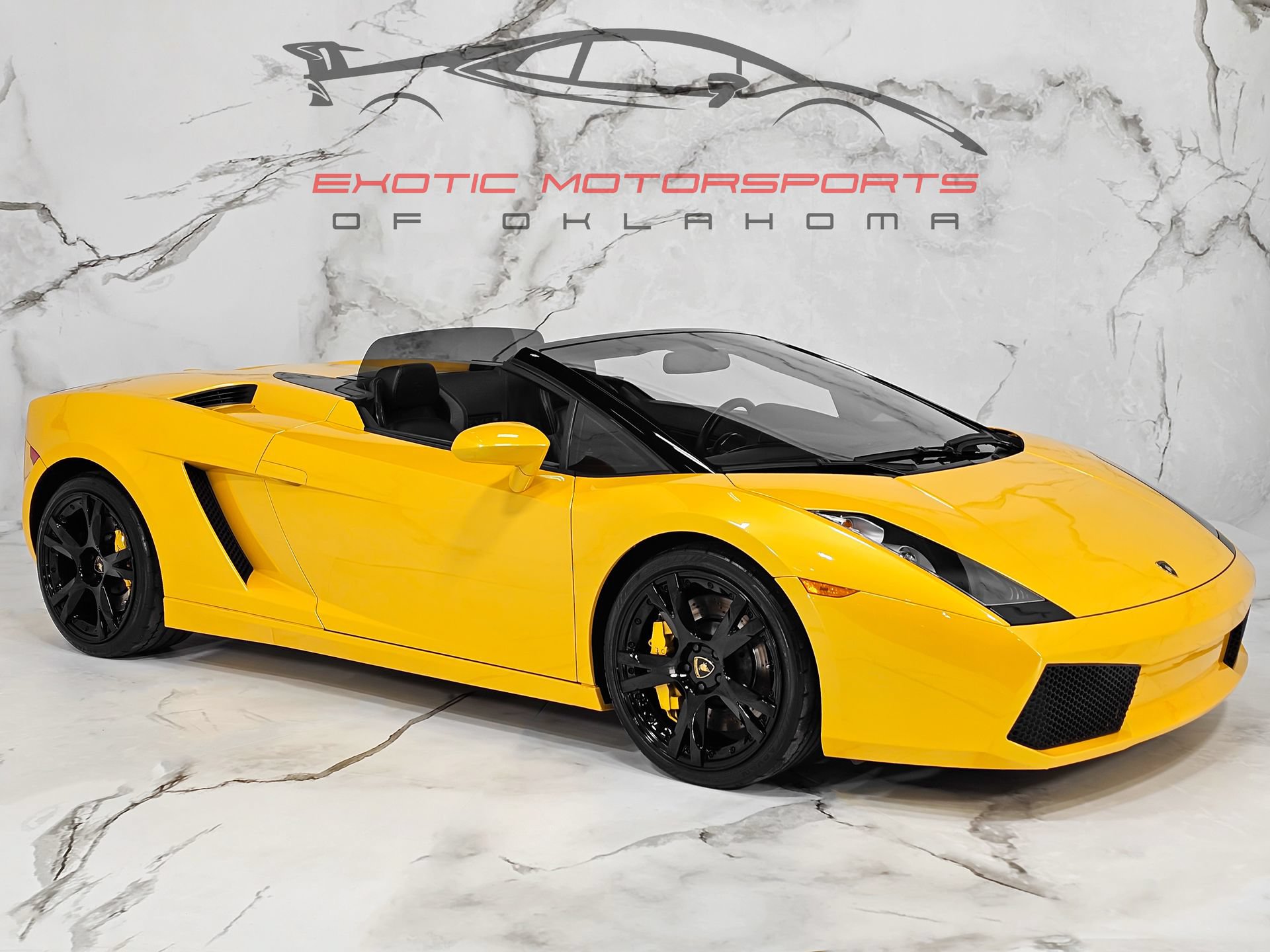 Used 2007 Lamborghini Gallardo Spyder AWD/4WD image 1