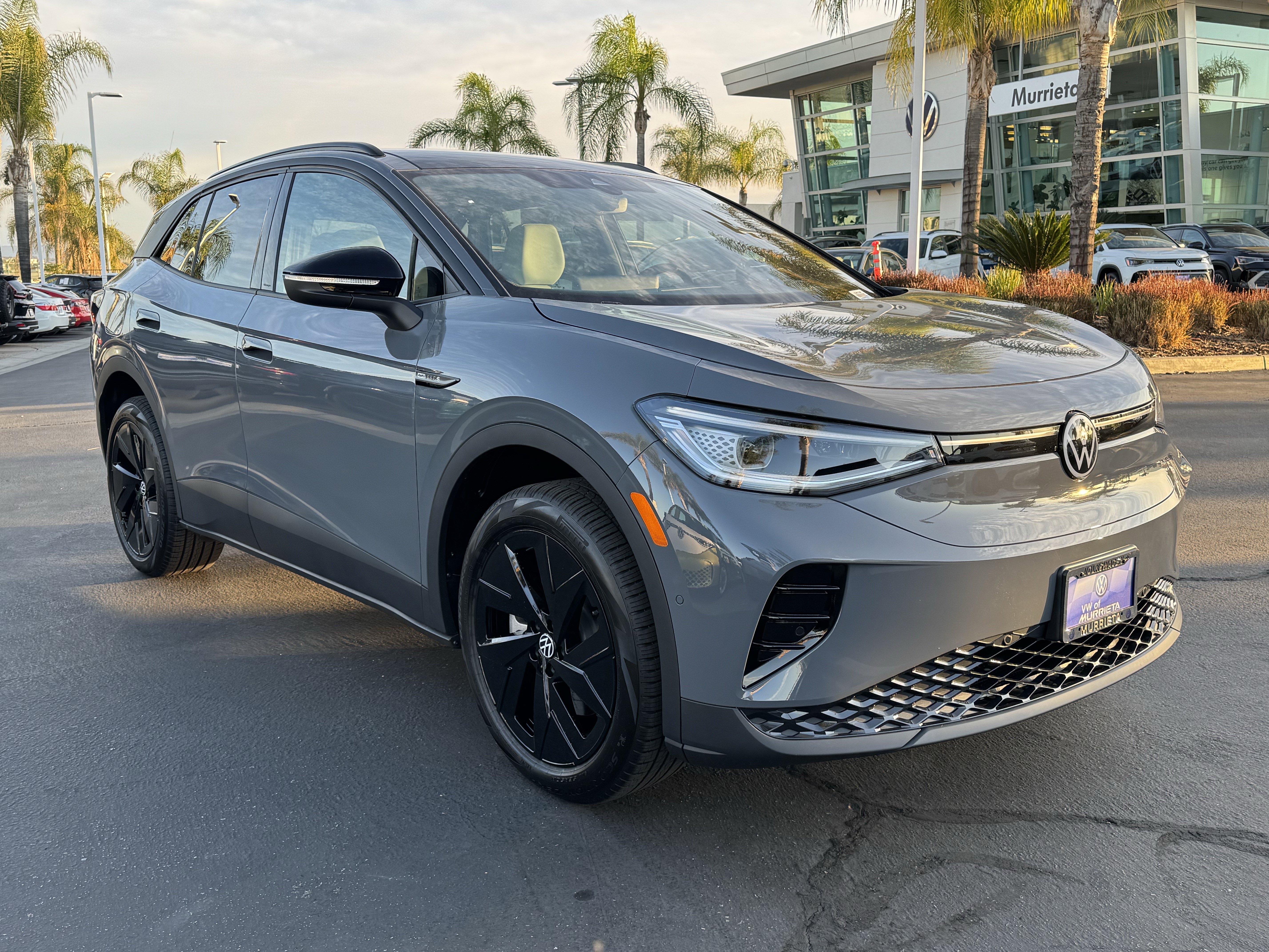 New 2025 Volkswagen ID.4 Pro S AWD/4WD image 2